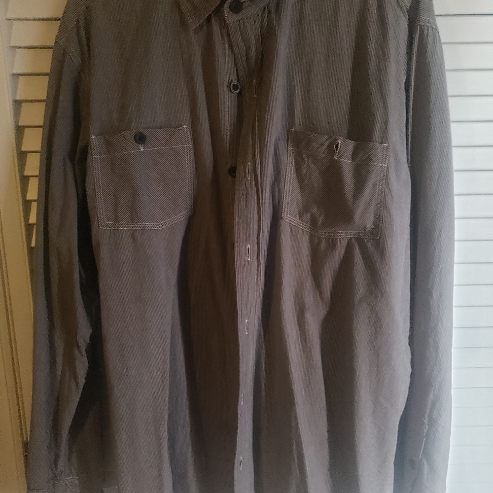 Carhartt dress shirt  xl